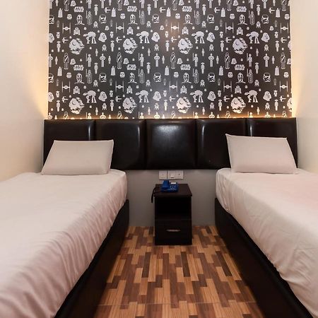Gold City Hotel Malacca Exterior foto